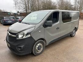 Opel Vivaro по частям. Originalios kokybiškos naudotos mikroautobusų detalė