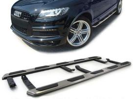 Audi Q7 šoniniai slenksčiai q7 modeliui nuo 05 15 m galiniaiituning ži