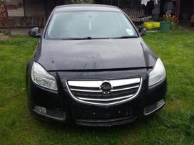 Opel Insignia Automobilis parduodamas dalimis galime pasiūlyti įvairių metų