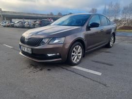 Skoda Octavia, 1.5 l., saloon / sedan