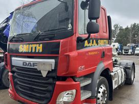 DAF CF 85.460, 1 спальное место