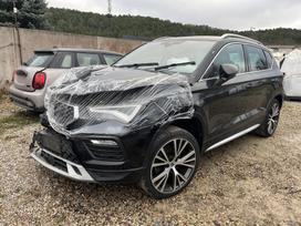 Seat Ateca Variklio kodas dpc pavarų dėžės kodas uet spalvos kodas f9