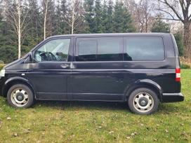 Volkswagen Multivan, 1.9 l., Пассажирский микроавтобус
