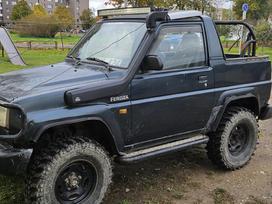 Daihatsu Feroza, 1.6 l., visureigis / krosoveris