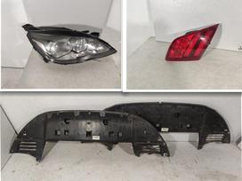 Peugeot 308, 96775229 9677363680 9677818280, bumpers, lights