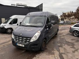 Renault Master, 2.2 l., krovininis mikroautobusas