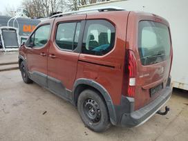 Peugeot Rifter Variklis hn05 prekyba naudotomis įvairių markių automobili