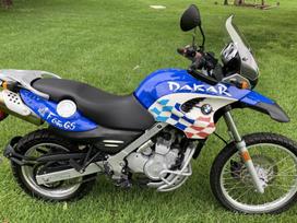 BMW F 650 GS, enduro / adventure