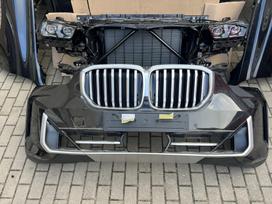 BMW X5 rezerves daļās. Parduodamas bmw x5 g05 lci komplektinis priekis