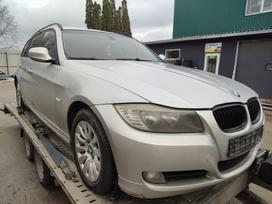 BMW 3 serija Variklis n47d20c spalva 354 7 prekyba naudotomis įvairių mar