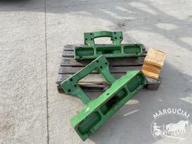 John Deere Laikikliai priekiniams svoriam