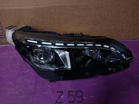 Peugeot 5008 virsbūves detaļas