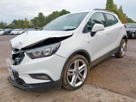 Opel Mokka X по частям. Opel mokka x 2019 metų variklio kubatūra 1 4 turbo