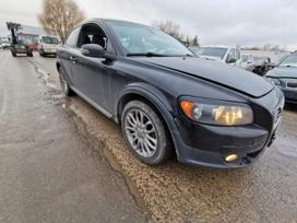Volvo C30 по частям. Automobilis ardomas dalimis запасные части автомобил
