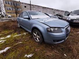 Audi A3 по частям. Automobilis ardomas dalimis запасные части автомобил