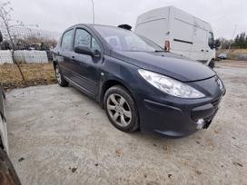 Peugeot 307 dalimis. Automobilis ardomas dalimis запасные части автомобиля