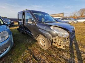 Fiat Doblo for parts. Automobilis ardomas dalimis запасные части автомобил