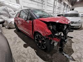 Citroen DS3 rezerves daļās. Automobilis ardomas dalimis запасные части авто