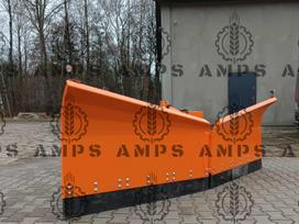 -Kita- Strėlinis sniego plūgas 2,60m, ploughs