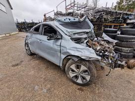 Hyundai IONIQ dalimis. Automobilis ardomas dalimis запасные части автомобиля
