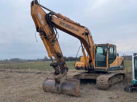 Hyundai Robex 220LC-9A, ekskavatoriai