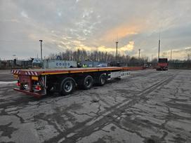 Nooteboom 39m, platformos