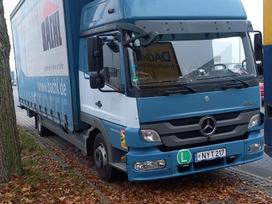 Mercedes-Benz ATEGO 824, užuolaidiniai / tentiniai