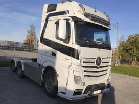 Mercedes-Benz Actros 2551 Hydraulic, double sleeper