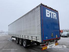 Krone Semitrailer Curtainsider Standard, curtain / tarpaulin