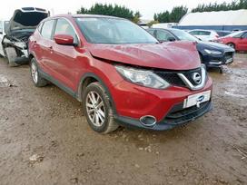 Nissan Qashqai for parts. Nissan qashqai 2015 metų variklio kubatūra 1 2 benzina