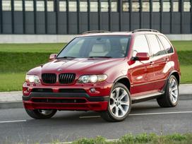 BMW X5, 4.8 l., Внедорожник / Кроссовер