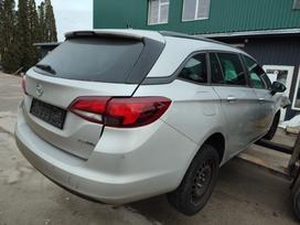 Opel Astra Variklio kodas b10xfl rida 52 000 km