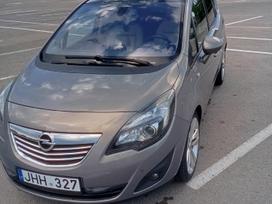 Opel Meriva, 1.7 l., vienatūris