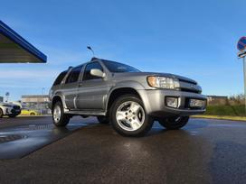 Infiniti QX4, 3.5 l., off-road / crossover
