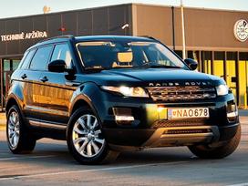 Land Rover Evoque, 2.2 l., visureigis / krosoveris