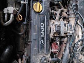 Opel Astra, Gjjjuu, Variklis ledas