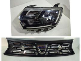 Dacia Duster, 769514293R  9836230680  752105162R   768519302R  , žibintai, stoglangis
