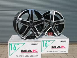 MAK Transit King5 Ice Black, lengvojo lydinio, R18