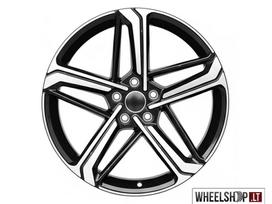 Audi ALU-H3371F Style MB, light alloy, R19