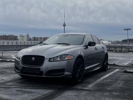Jaguar XF, 3.0 l., sedanas