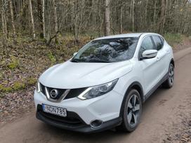 Nissan Qashqai, 1.2 l., off-road / crossover