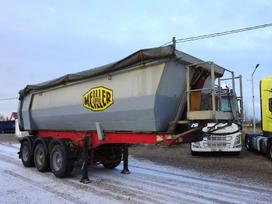 Meiller MHPS 41/3, savivartės