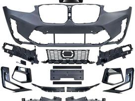 BMW X3 X3m f97 lci style priekiniai bamperiai www euvirida lt tinka n