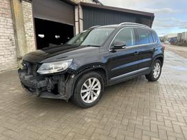 Volkswagen Tiguan, CFFB, Vw tiguan 2 0 tdi 103 kw cffb variklis spalva lc9x maža rida