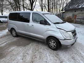 Hyundai H1 dalimis. Naudotos lengvųjų
