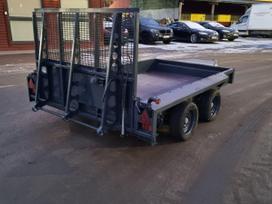 Ifor Williams GX 106N, automašīnas piekabes