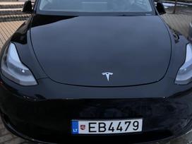 Tesla Model Y, 60 kWh, off-road / crossover
