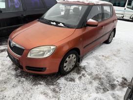 Skoda Fabia Variklis bts minsko pl 33a 5 angaras