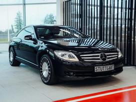 Mercedes-Benz CL500, 5.5 l., coupe