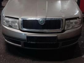 Skoda Superb по частям